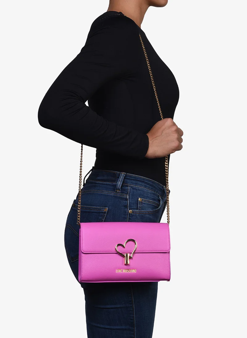 Love Moschino  Smart Daily PU Crossbody Bag for Women | Best Price UAE
